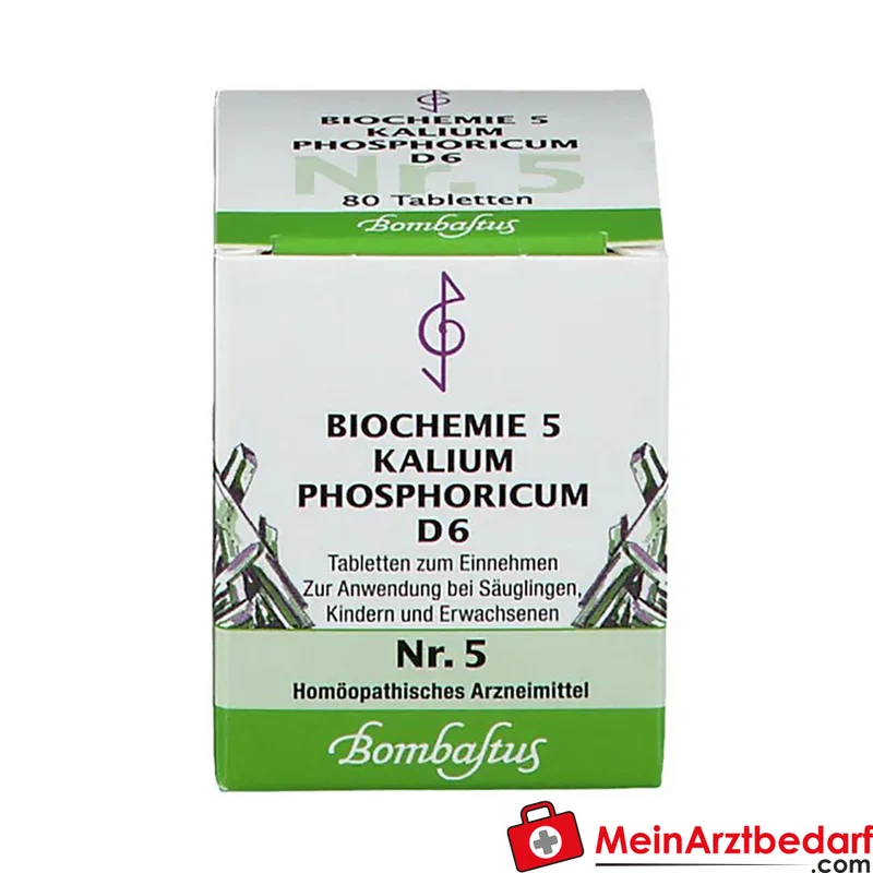 Bombastus Biochemie Biochemie 5 Kalium phosphoricum D6 Tabletten 250 mg