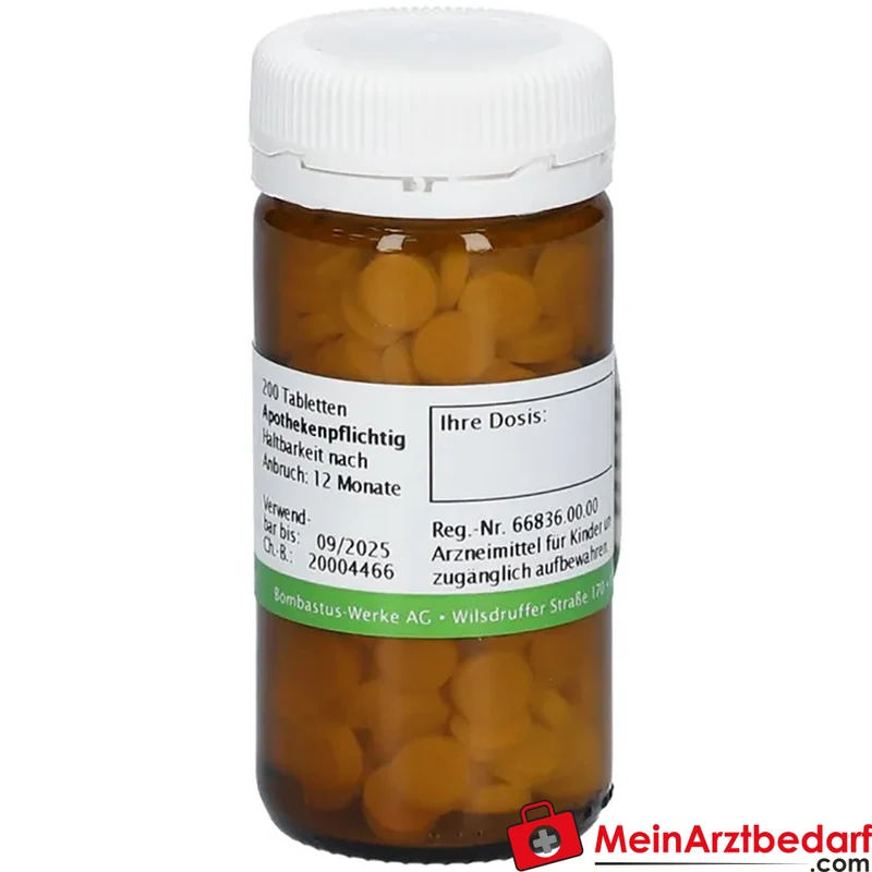 Bombastus Biochemie Biochemie 5 Kalium phosphoricum D6 Tabletten 250 mg