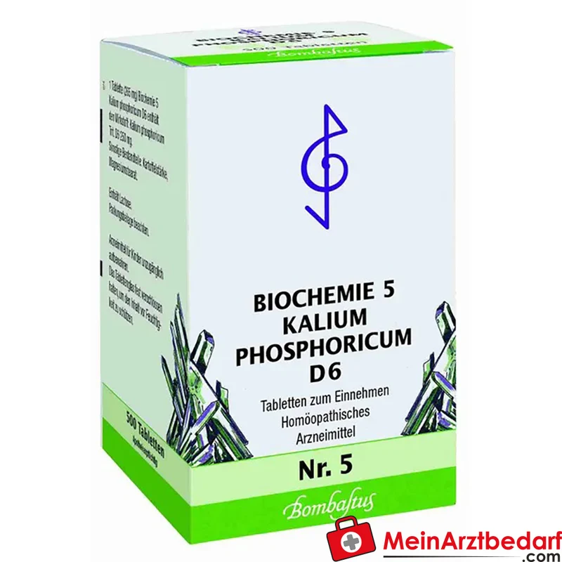 Bombastus Biochemie Biochemie 5 Kalium phosphoricum D6 Tabletten 250 mg