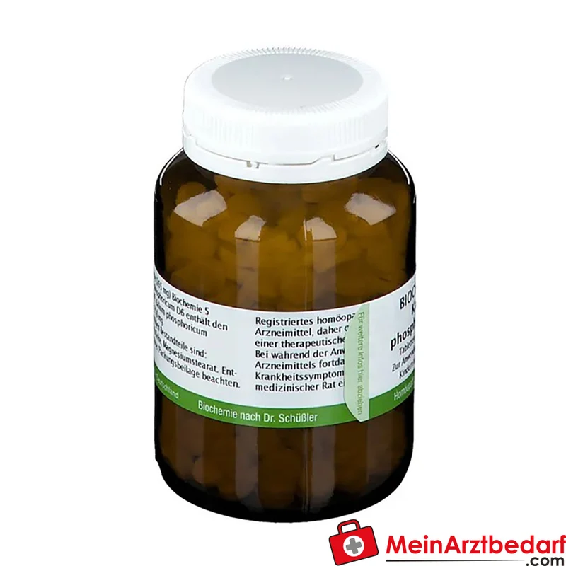Bombastus Biochemie Biochemie 5 Kalium phosphoricum D6 Tabletten 250 mg