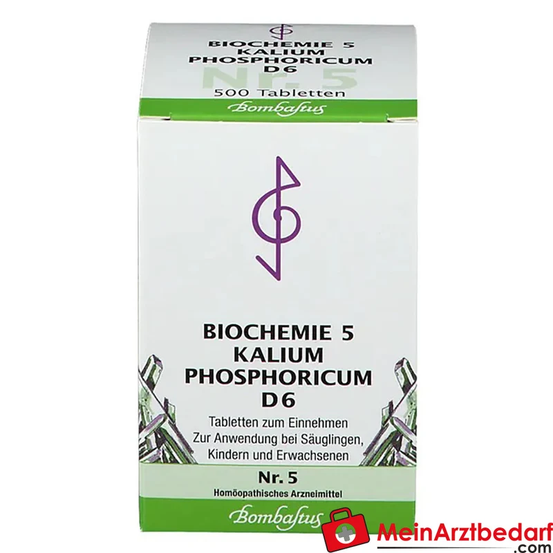 Bombastus Biochemie Biochemie 5 Kalium phosphoricum D6 Tabletten 250 mg