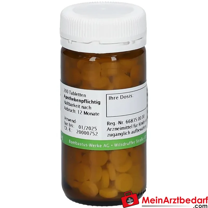BIOCHEMIE 4 Kalium chloratum D12 homöopathische Zubereitung 250 mg