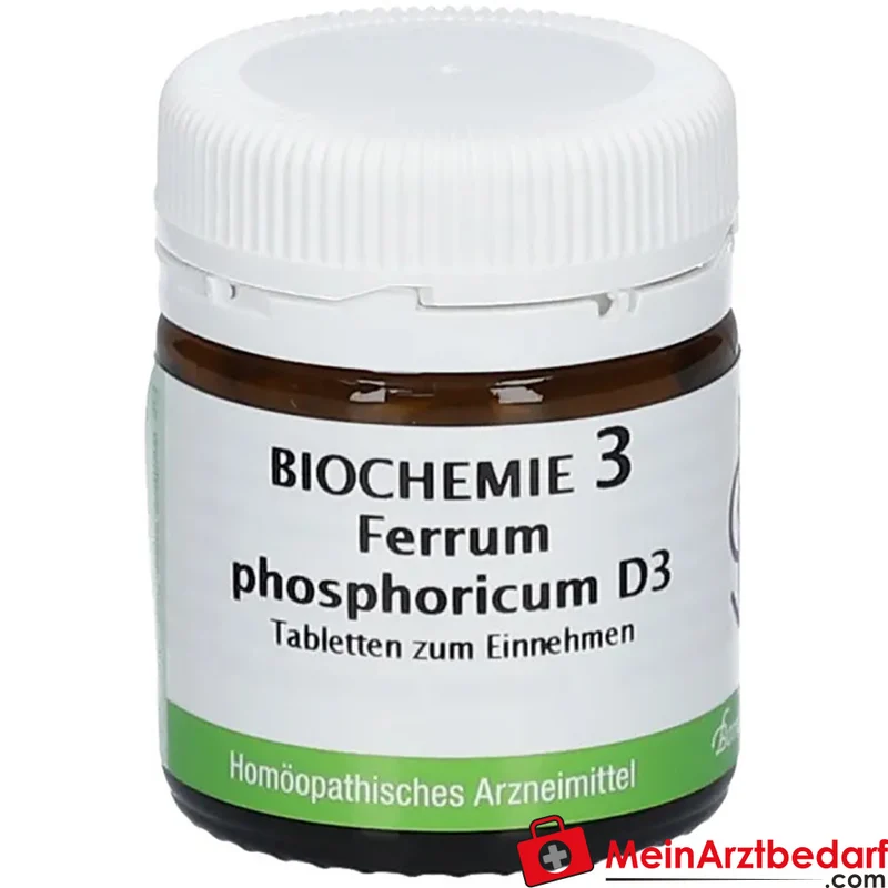 Biochemie Ferrum phosphoricum D3 Tabletten homöopathisches Arzneimittel