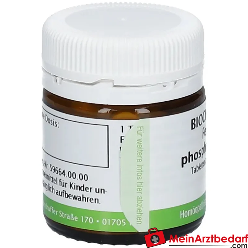 Biochemie Ferrum phosphoricum D3 Tabletten homöopathisches Arzneimittel
