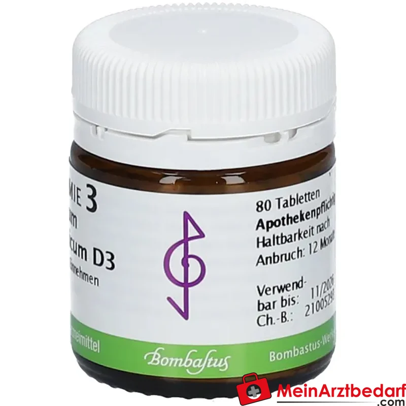 Biochemie Ferrum phosphoricum D3 Tabletten homöopathisches Arzneimittel