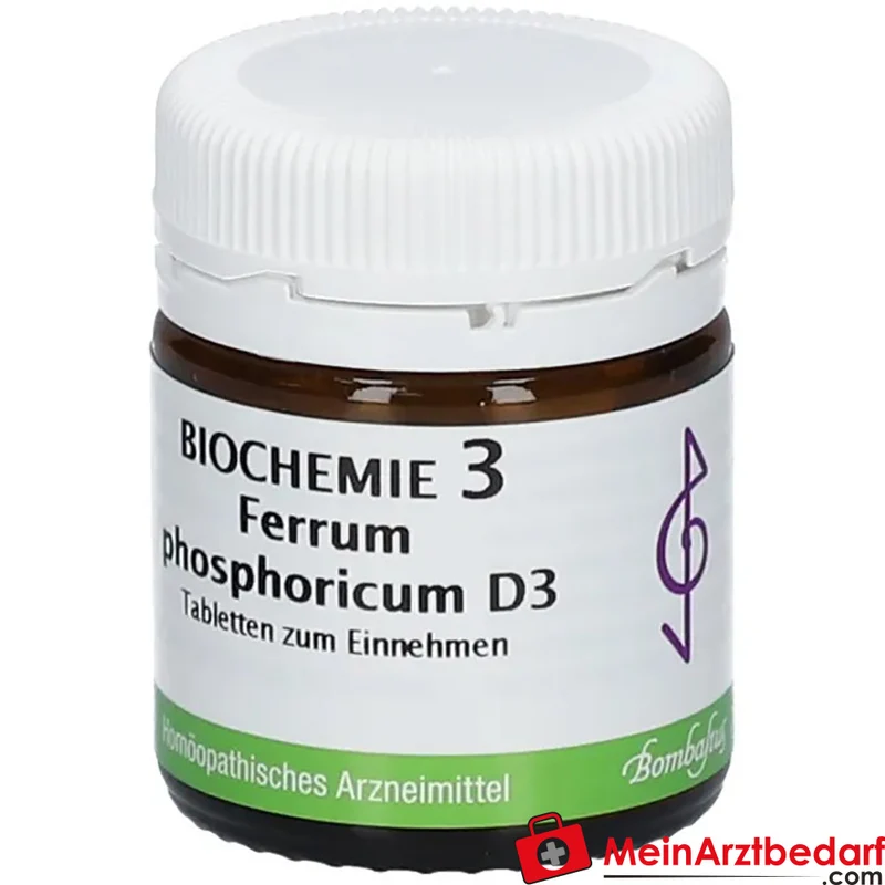 Biochemie Ferrum phosphoricum D3 Tabletten homöopathisches Arzneimittel