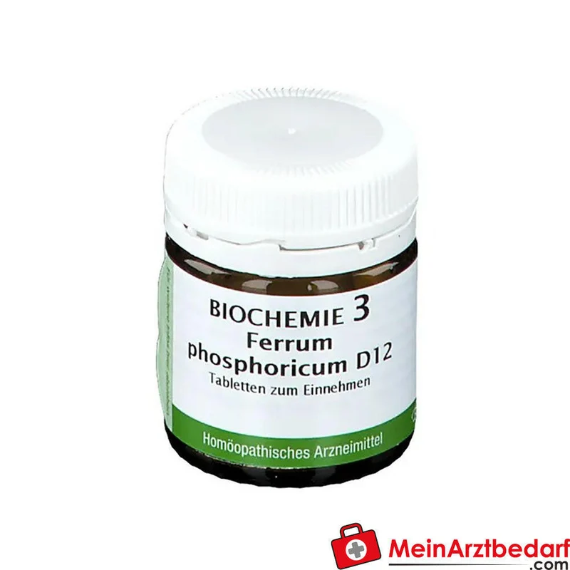 Bombastus Biochemie Ferrum phosphoricum D12 250 mg Tabletten Packung