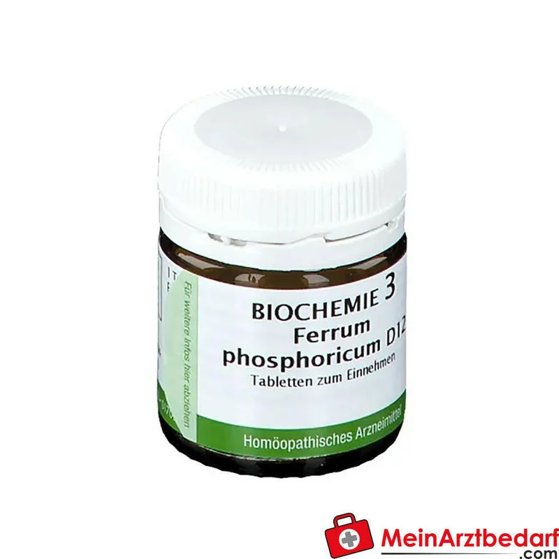 Bombastus Biochemie Ferrum phosphoricum D12 250 mg Tabletten Packung