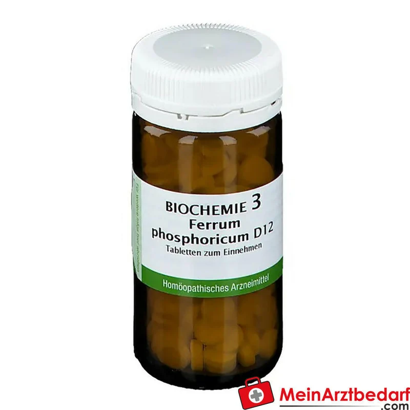 Bombastus Biochemie Ferrum phosphoricum D12 250 mg Tabletten Packung