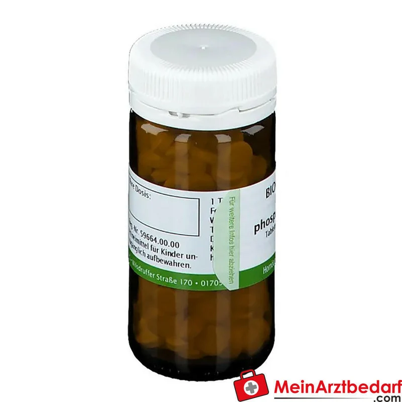 Bombastus Biochemie Ferrum phosphoricum D12 250 mg Tabletten Packung