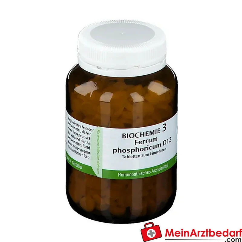 Bombastus Biochemie Ferrum phosphoricum D12 250 mg Tabletten Packung