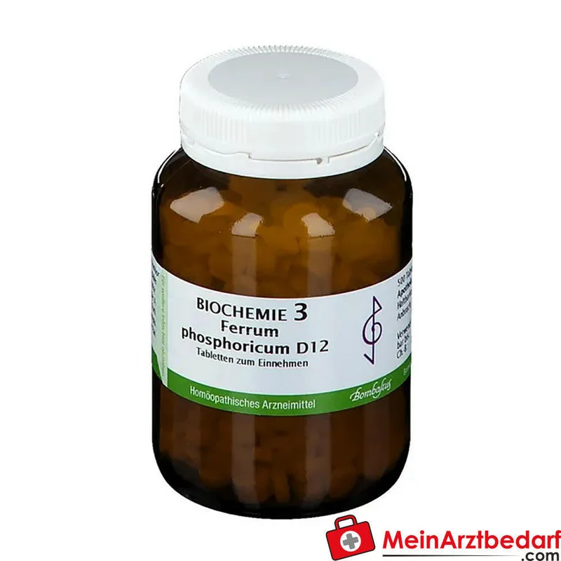 Bombastus Biochemie Ferrum phosphoricum D12 250 mg Tabletten Packung