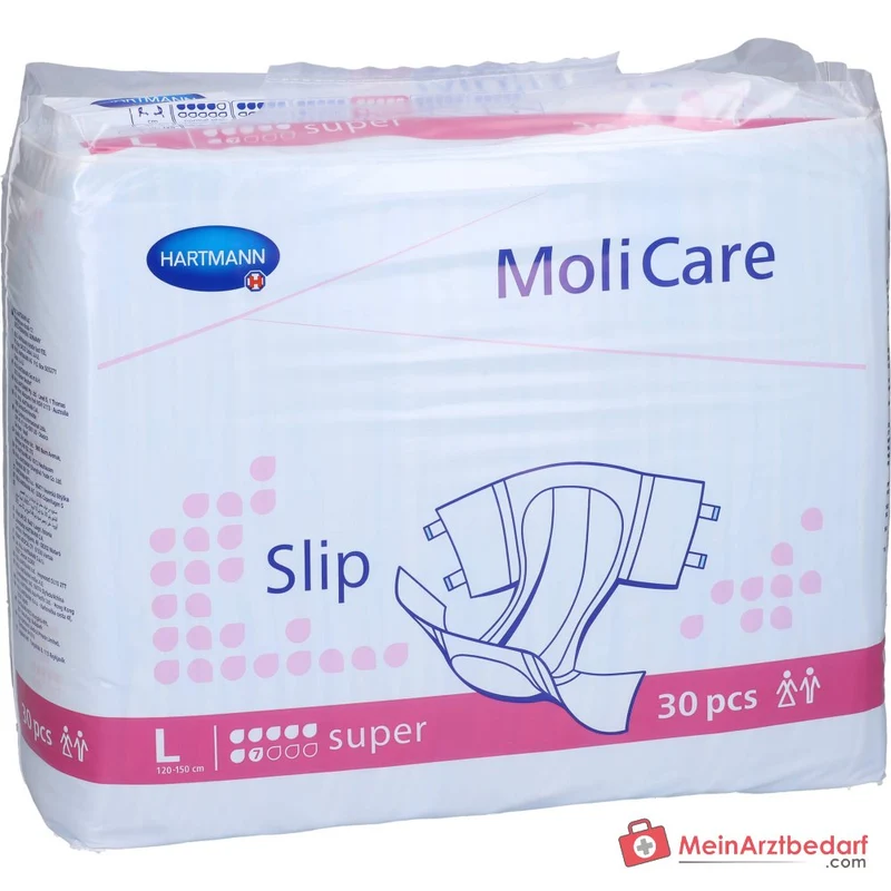 MoliCare Slip super Gr. L Inkontinenzslip 3x30 Stück