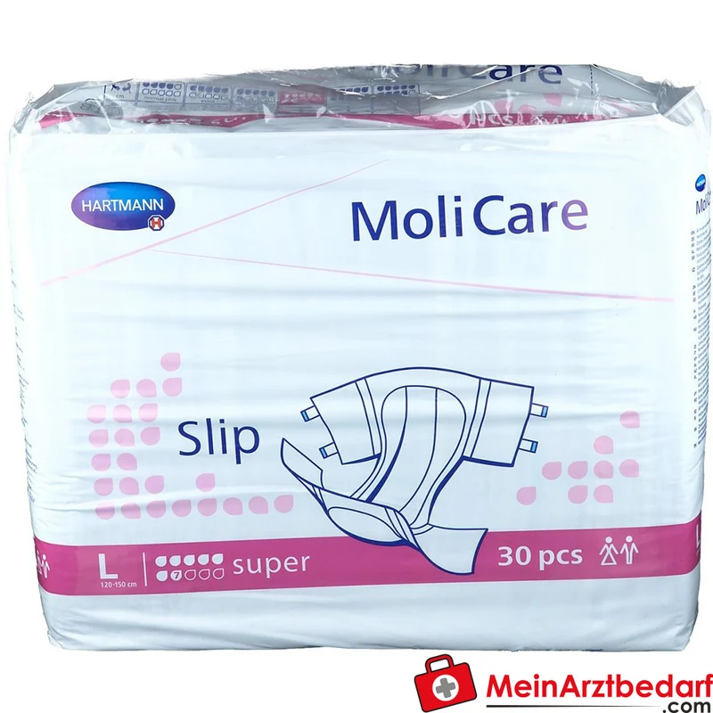 MoliCare Slip super Gr. L Inkontinenzslip 3x30 Stück