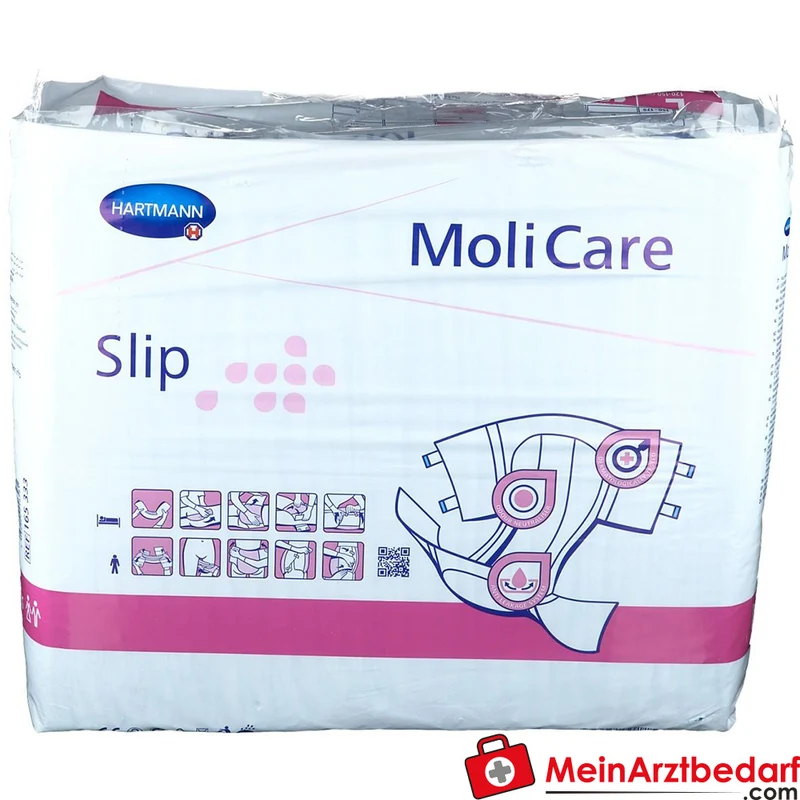 MoliCare Slip super Gr. L Inkontinenzslip 3x30 Stück