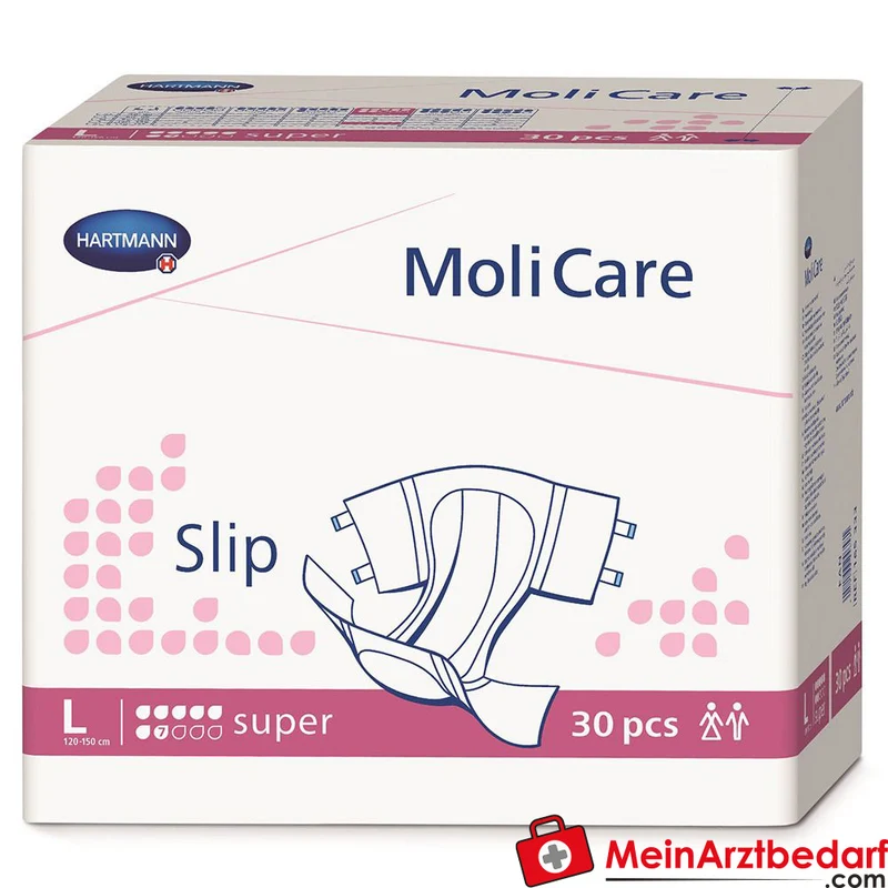 MoliCare Slip super Gr. L Inkontinenzslip 3x30 Stück