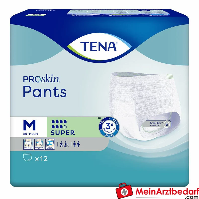 TENA Pants Super Einweghose Gr. M Inkontinenzslip