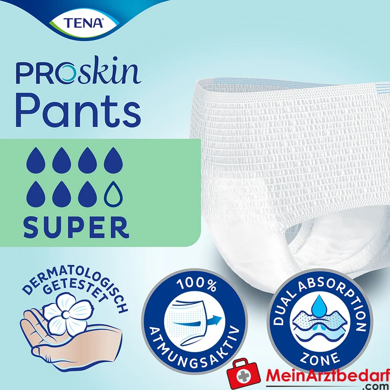 TENA Pants Super Gr. M Einweghose für mittlere bis schwere Inkontinenz