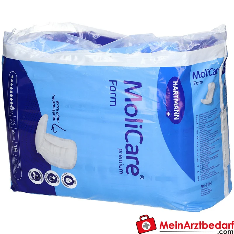 MoliCare Premium Form Inkontinenzvorlagen Saugstärke 9 Tropfen