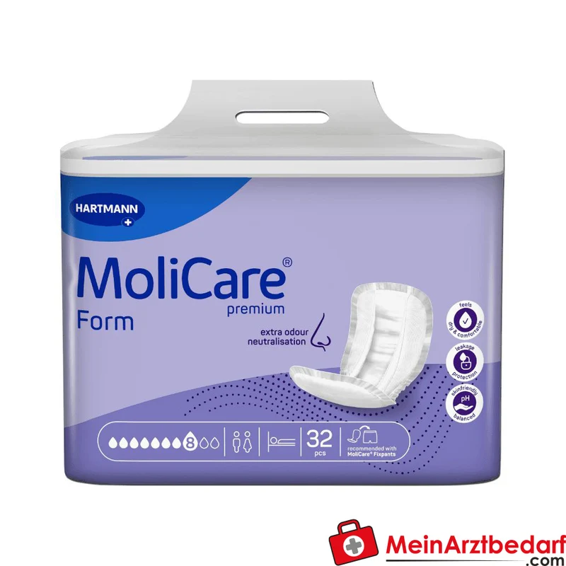 MoliCare Premium Form Super Plus 8 Tropfen Inkontinenz-Einlagen