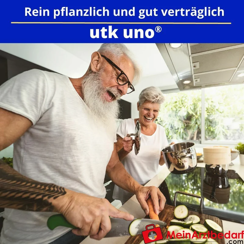 TAD Pharma utk uno Brennnesselwurzel-Trockenextrakt Filmtabletten, 120 St.