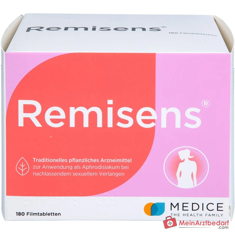 Remisens Damianablätter-Trockenextrakt Filmtabletten, 90 St.