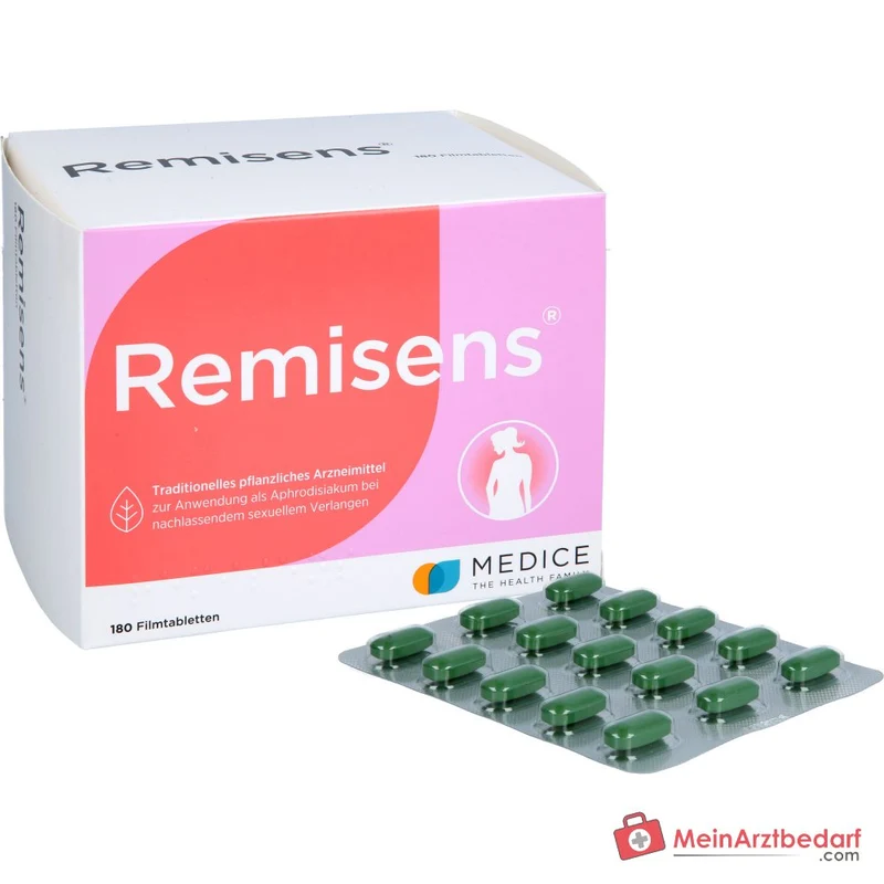 Remisens Damianablätter-Trockenextrakt Filmtabletten, 90 St.