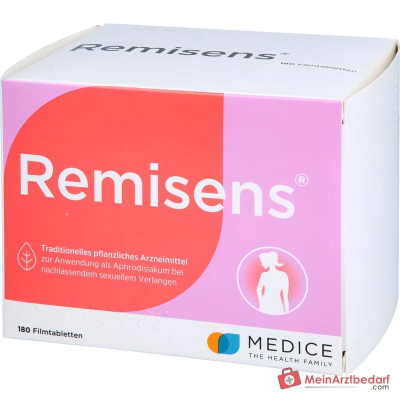 Remisens Damianablätter-Trockenextrakt Filmtabletten, 90 St.