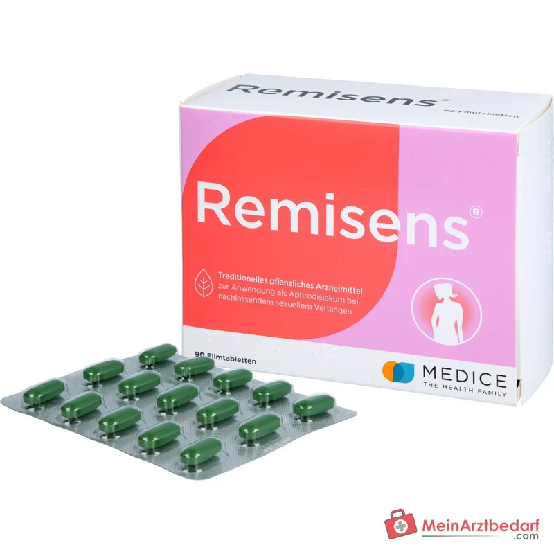 Remisens Damianablätter-Trockenextrakt Filmtabletten, 90 St.