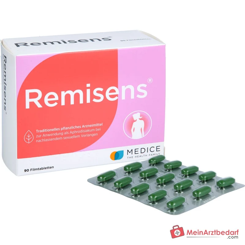 Remisens Damianablätter-Trockenextrakt Filmtabletten, 90 St.