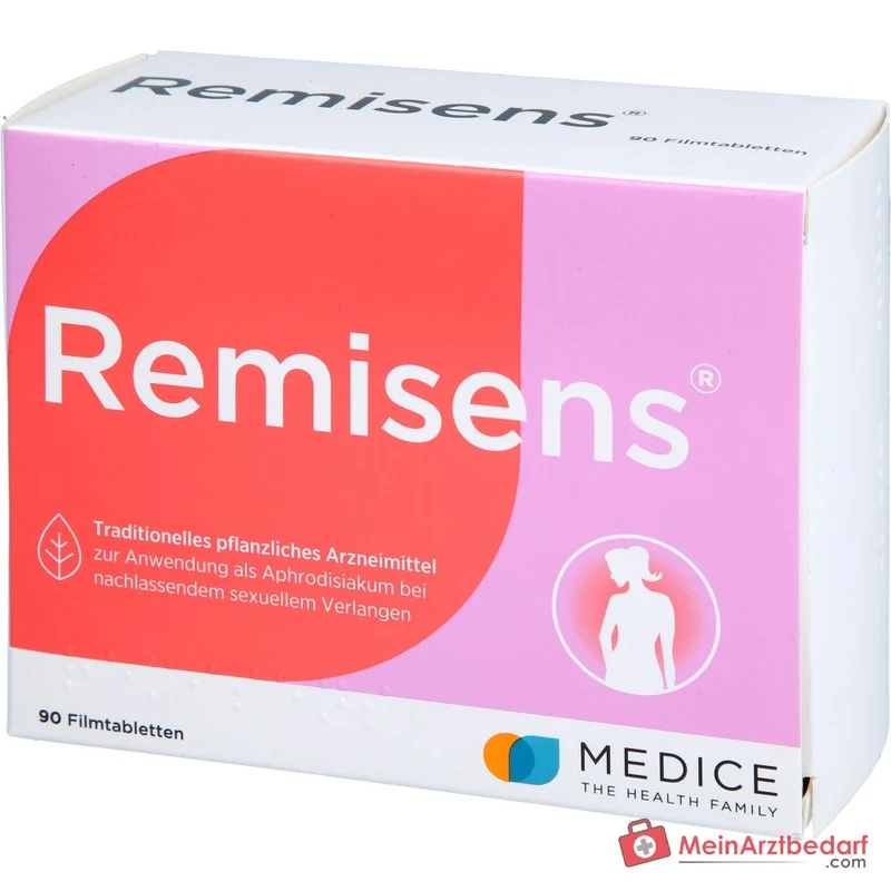 Remisens Damianablätter-Trockenextrakt Filmtabletten, 90 St.