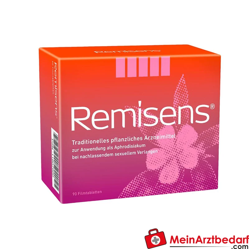 Remisens Damianablätter-Trockenextrakt Filmtabletten, 90 St.