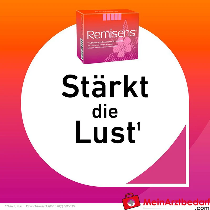 Remisens Damianablätter-Trockenextrakt Filmtabletten, 90 St.