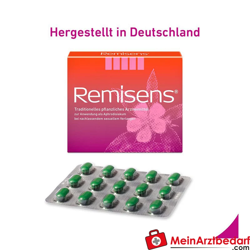 Remisens Damianablätter-Trockenextrakt Filmtabletten, 90 St.