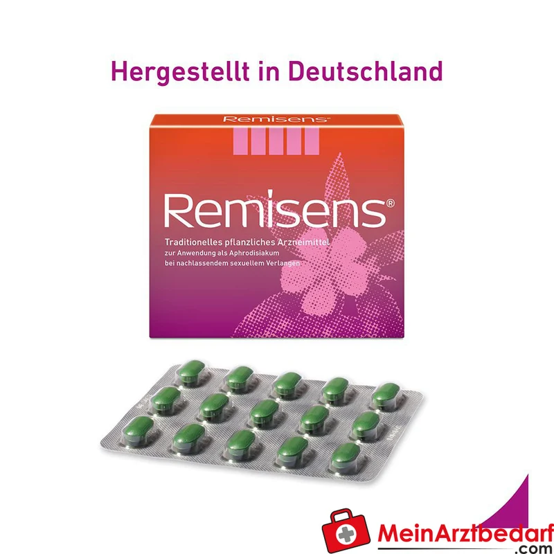 Remisens Damianablätter-Trockenextrakt Filmtabletten, 90 St.