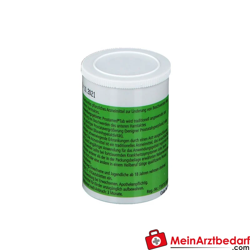 Dr. Gustav Klein Prostamed Tab Kürbissamenpulver / Kürbissamen-Trockenextrakt / Zitterpappelblätter-Trockenextrakt / Goldrutenkraut-Trockenextrakt Kautabletten, 360 St.