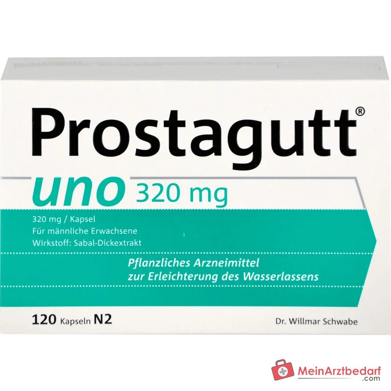 Prostagutt uno Sägepalmenfrüchte-Dickextrakt Kapseln