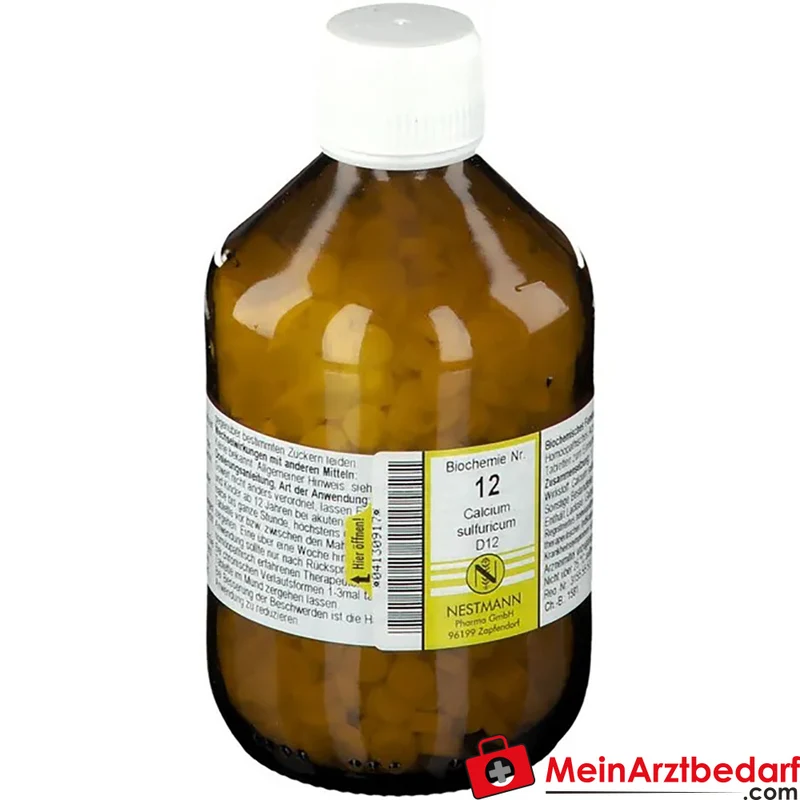 Biochemie 12 Calcium sulfuricum D12 250 mg Tabletten 100 Stück
