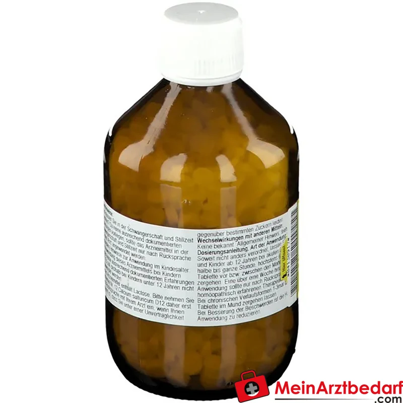 Biochemie 12 Calcium sulfuricum D12 250 mg Tabletten 100 Stück