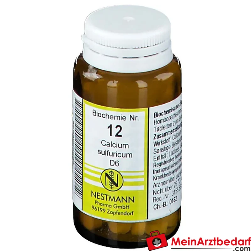Biochemie Nr.12 Calcium sulfuricum D6 250 mg homöopathisches Arzneimittel