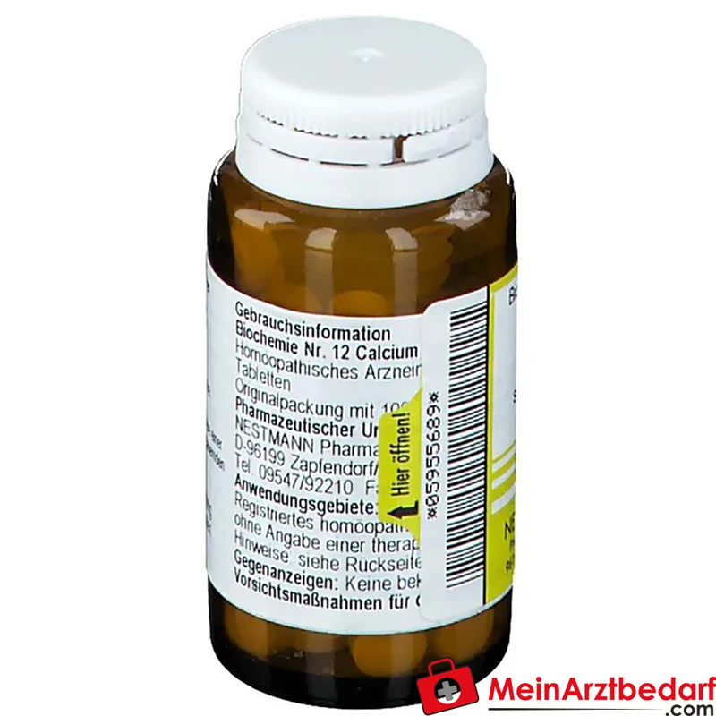 Biochemie Nr.12 Calcium sulfuricum D6 250 mg homöopathisches Arzneimittel