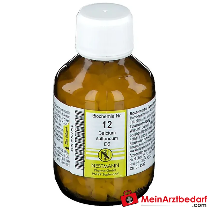 Biochemie Nr.12 Calcium sulfuricum D6 250 mg homöopathisches Arzneimittel