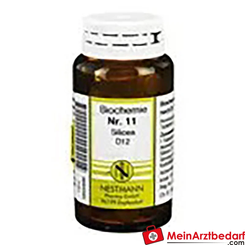 Biochemie Silicea D12 Tabletten Acidum silicicum 250 mg 100 Tabletten