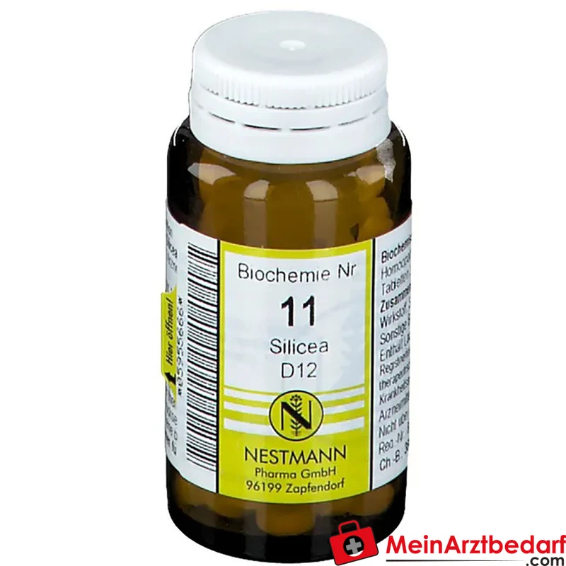 Biochemie Silicea D12 Tabletten Acidum silicicum 250 mg 100 Tabletten