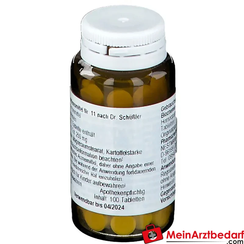 Biochemie Silicea D12 Tabletten Acidum silicicum 250 mg 100 Tabletten