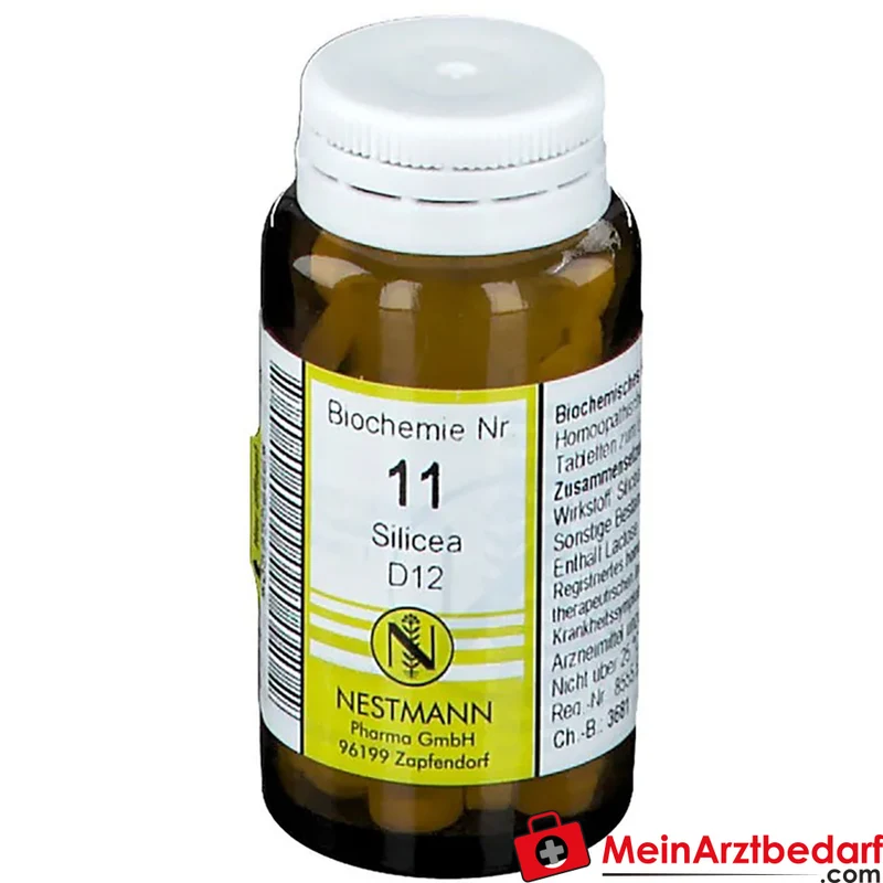 Biochemie Silicea D12 Tabletten Acidum silicicum 250 mg 100 Tabletten