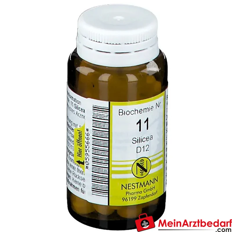 Biochemie Silicea D12 Tabletten Acidum silicicum 250 mg 100 Tabletten