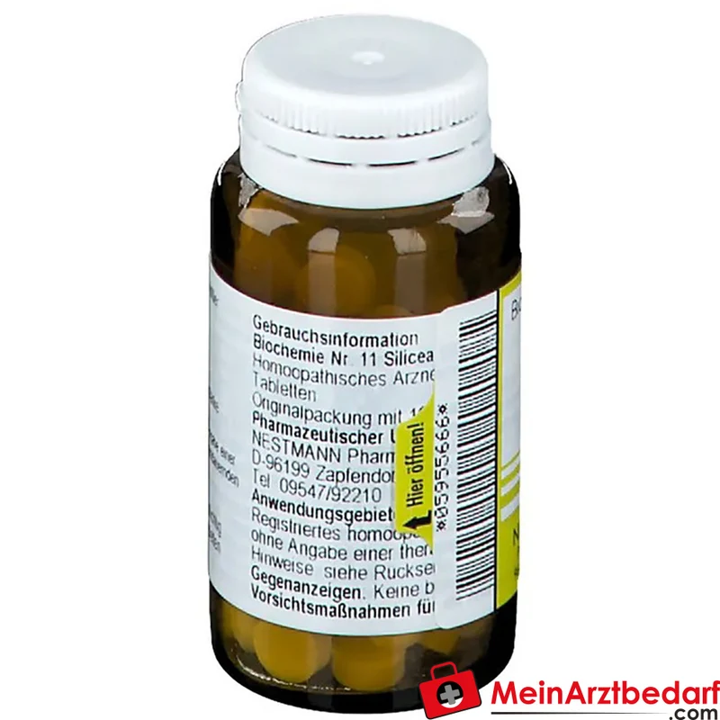 Biochemie Silicea D12 Tabletten Acidum silicicum 250 mg 100 Tabletten