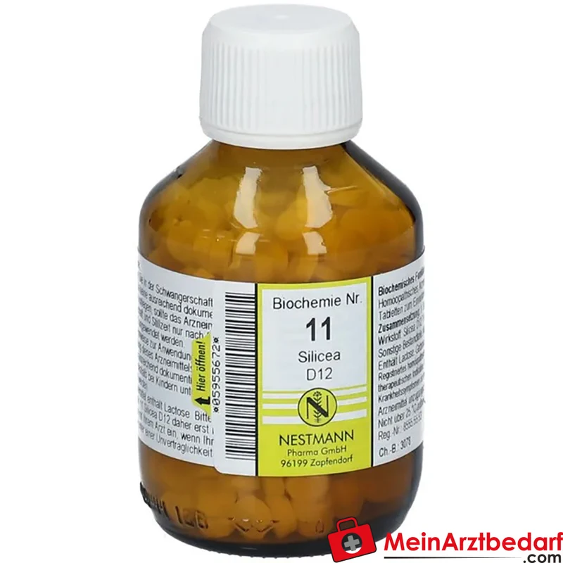 Biochemie Silicea D12 Tabletten Acidum silicicum 250 mg 100 Tabletten