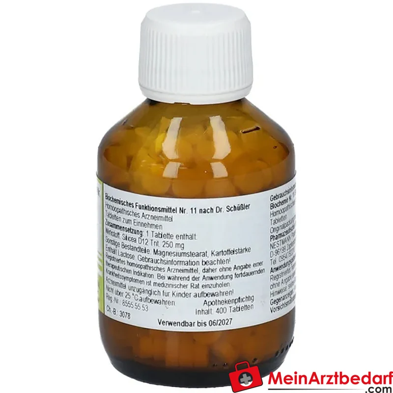 Biochemie Silicea D12 Tabletten Acidum silicicum 250 mg 100 Tabletten